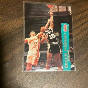 Dennis Rodman San Antonio Spurs forward 1995 NBA properties SkyBox international